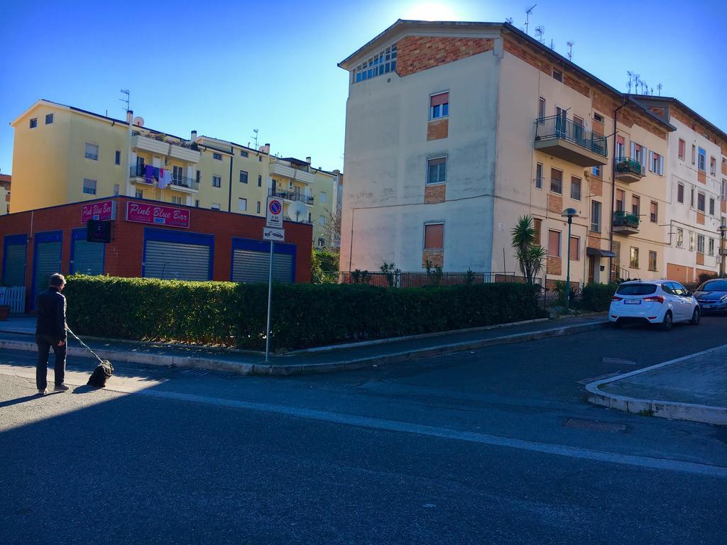 La Casa Di Olga Apartman Matera Kültér fotó